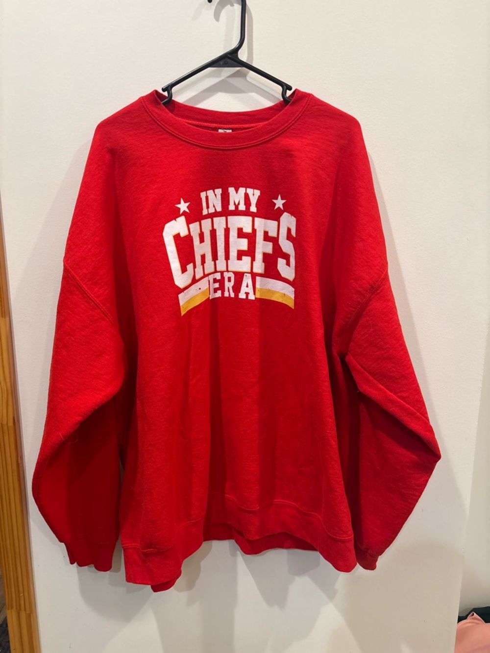 3XL Swiftie “In My Chiefs Era” Sweatshirt